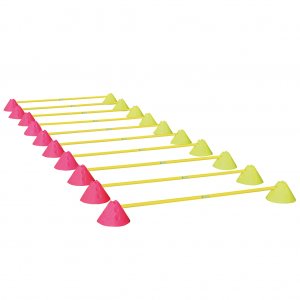 SCUCS 10’lu Atlama Engel Seti – Ayarlanabilir Antrenman Parkuru