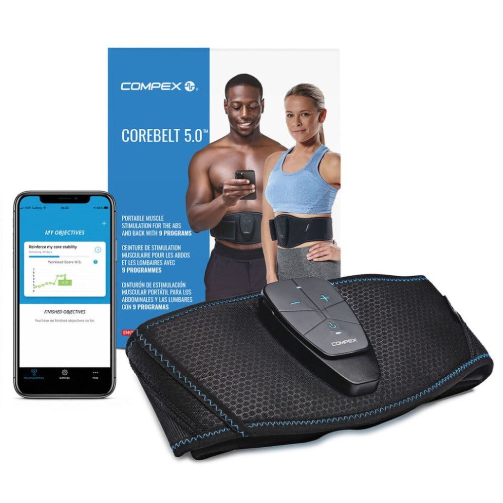 COMPEX CoreBelt 5.0-Ab & Bel Kaslarını Hedefleyen Elektro-Stimülasyon Kemer