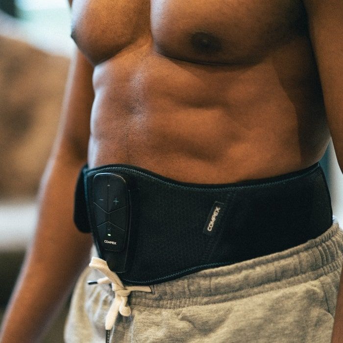 COMPEX CoreBelt 5.0-Ab & Bel Kaslarını Hedefleyen Elektro-Stimülasyon Kemer