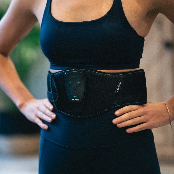 COMPEX CoreBelt 5.0-Ab & Bel Kaslarını Hedefleyen Elektro-Stimülasyon Kemer