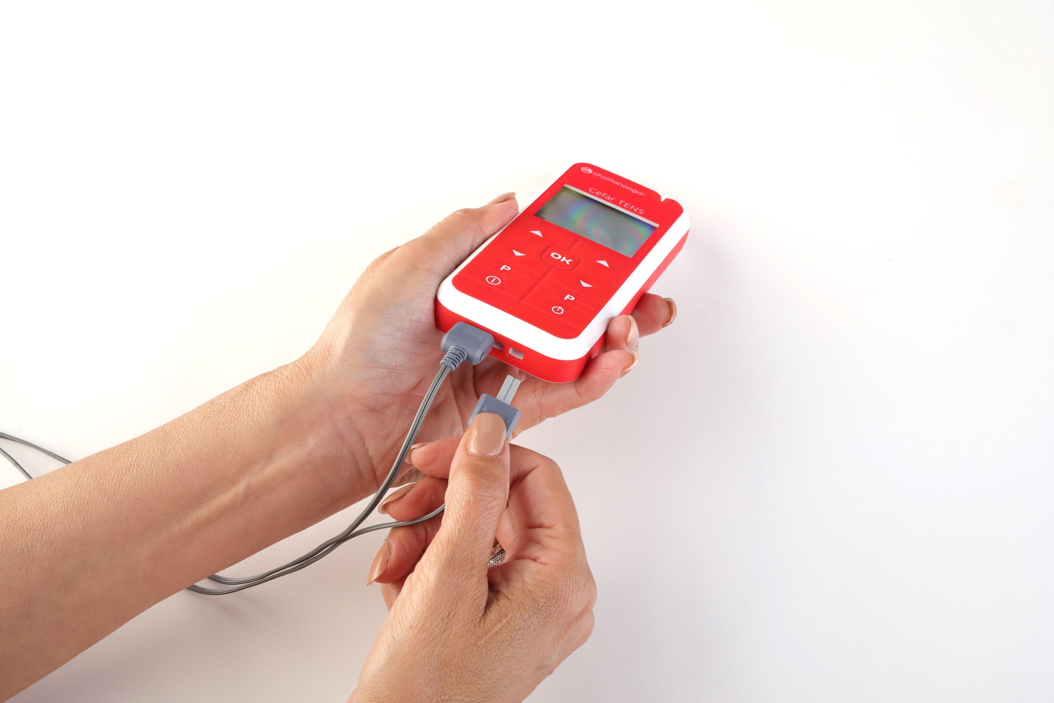 Chattanooga Cefar TENS Set – TENS & NMES Kombinasyonlu Elektroterapi Cihazı