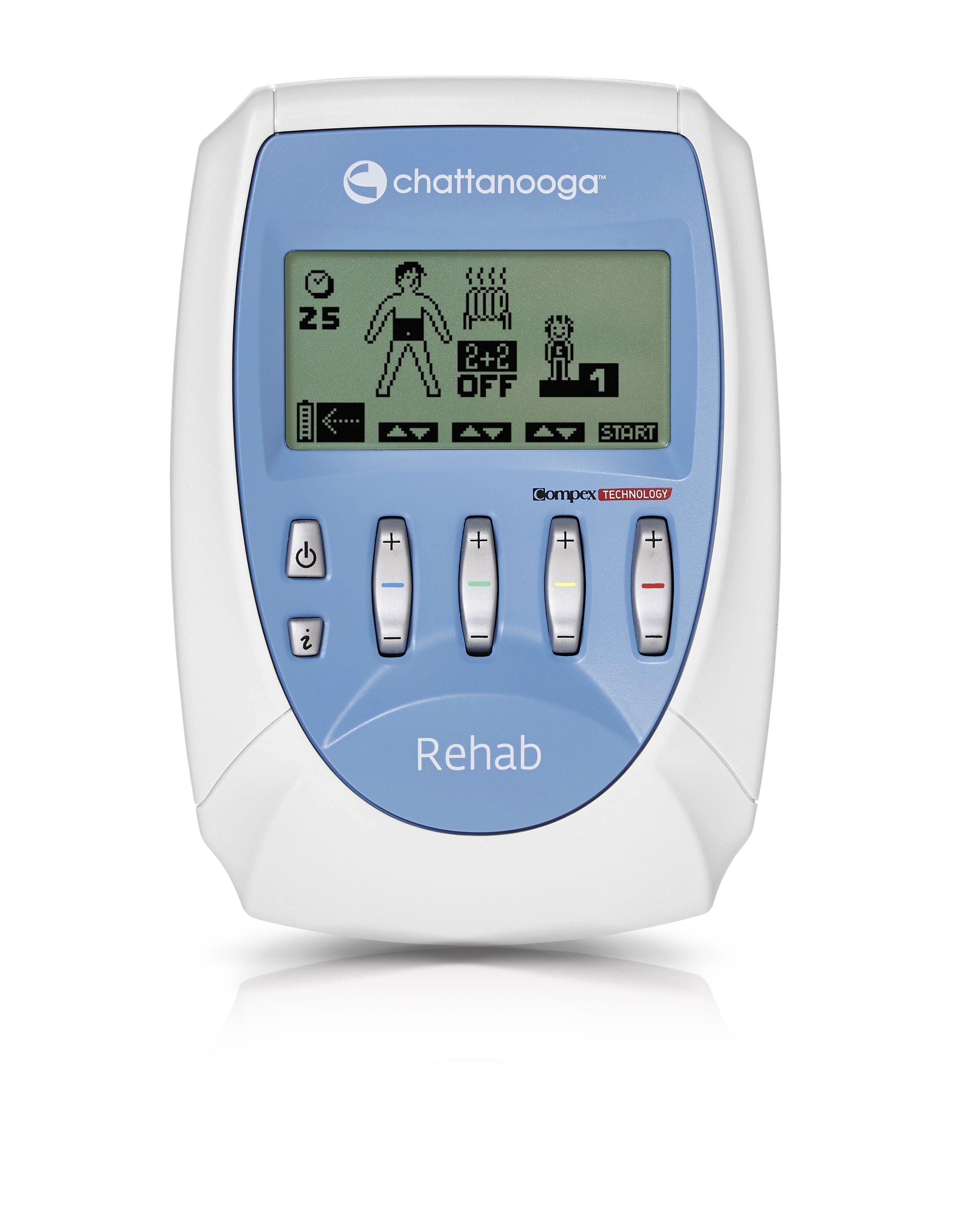 Chattanooga Rehab – 4 Kanallı Profesyonel Elektroterapi Cihazı