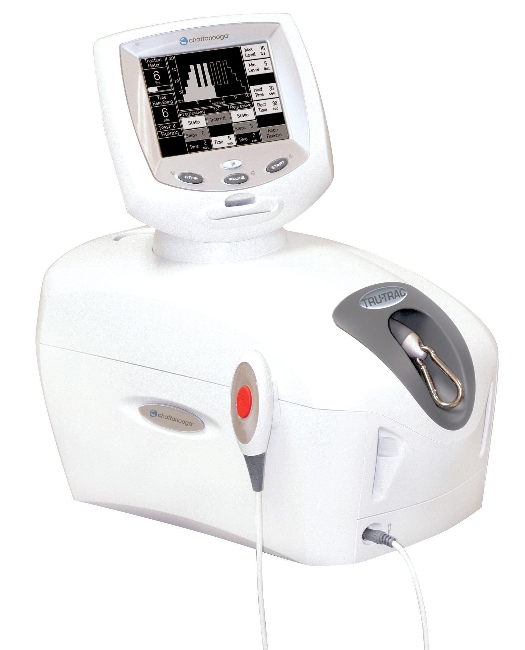 Tru-Trac Traksiyon Ünitesi (Elektronik Bel ve Boyun Traksiyonu)