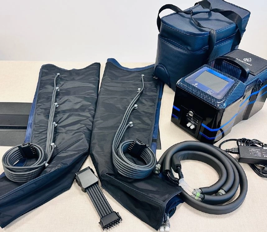 AQUAPRESS ile Su Soğutmalı Lenf Drenajı ve Kompresyon Terapisi