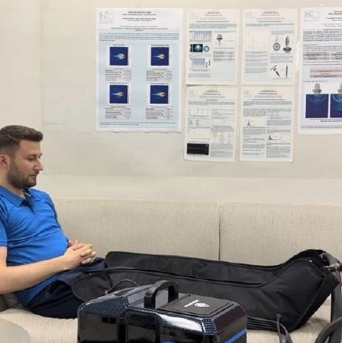 AQUAPRESS ile Su Soğutmalı Lenf Drenajı ve Kompresyon Terapisi