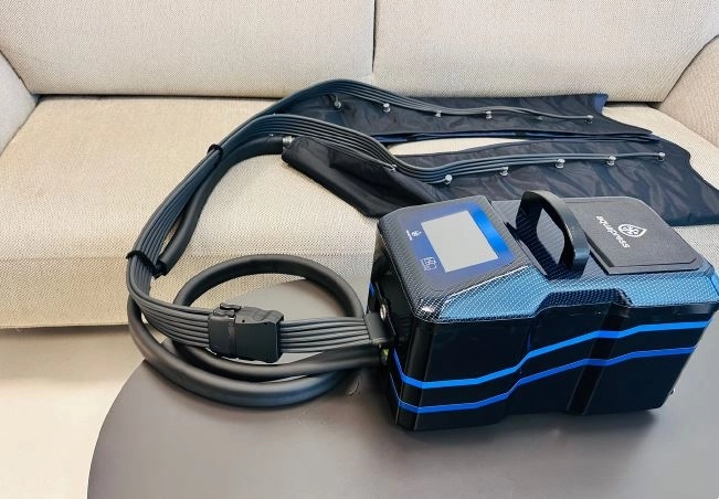 AQUAPRESS ile Su Soğutmalı Lenf Drenajı ve Kompresyon Terapisi