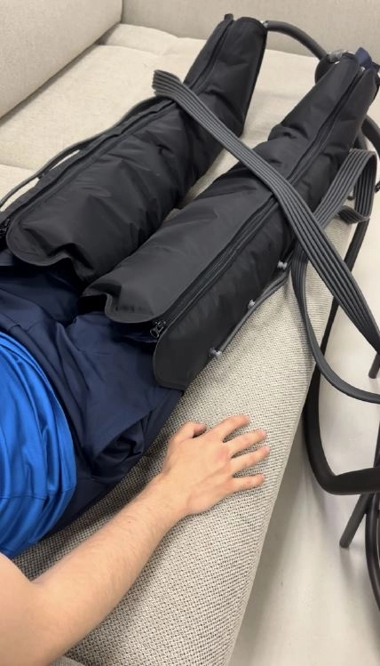 AQUAPRESS ile Su Soğutmalı Lenf Drenajı ve Kompresyon Terapisi