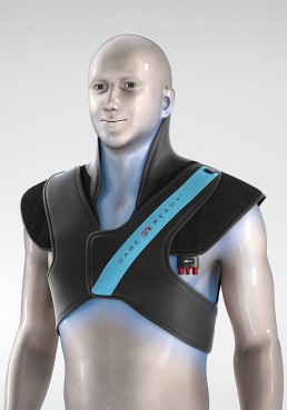 Game Ready C-T Spine Wrap (Boyun ve Sırt Üstü Sargısı)