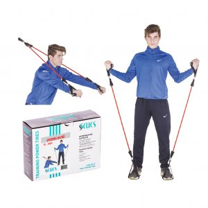 Scucs Çalışma Lastiği-Profesyonel Antrenman Direnç Lastiği