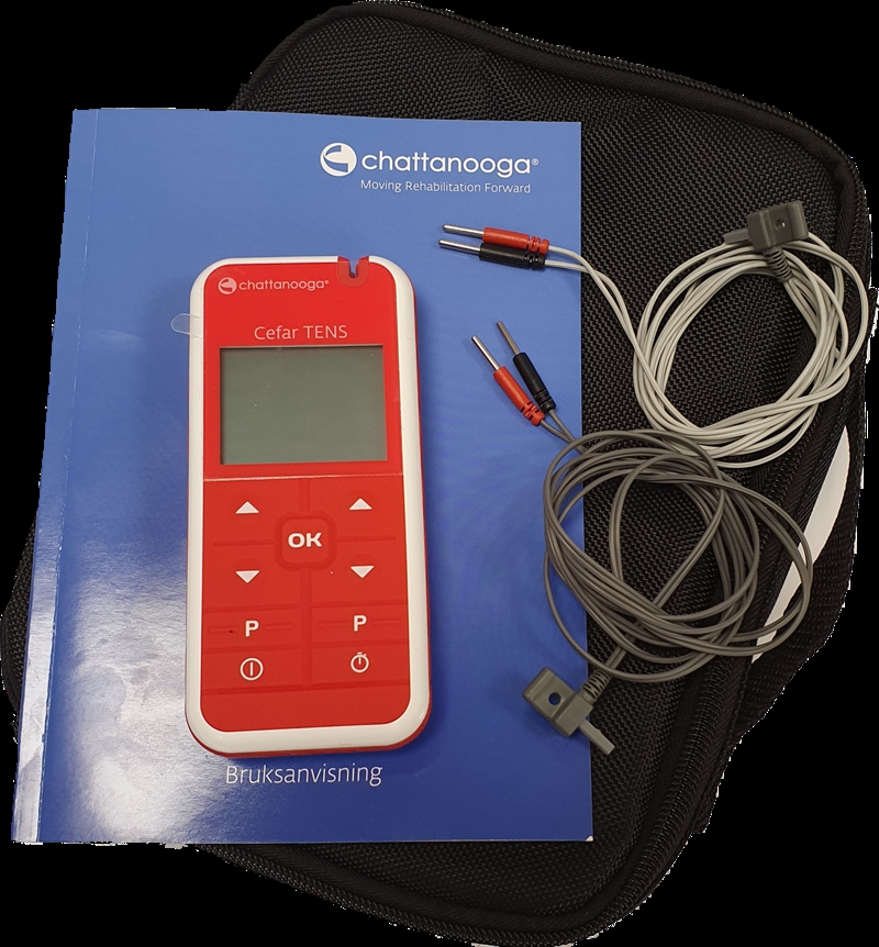 Chattanooga Cefar TENS Set – TENS & NMES Kombinasyonlu Elektroterapi Cihazı