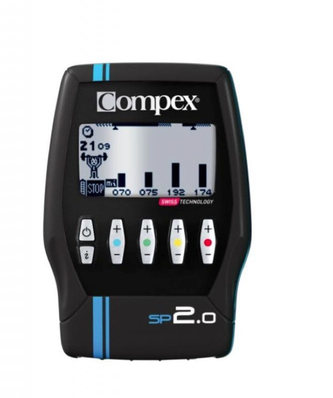 Compex SP 2.0 Kas Stimülatörü–4 Kanal 20 Programlı EMS/TENS Cihazı