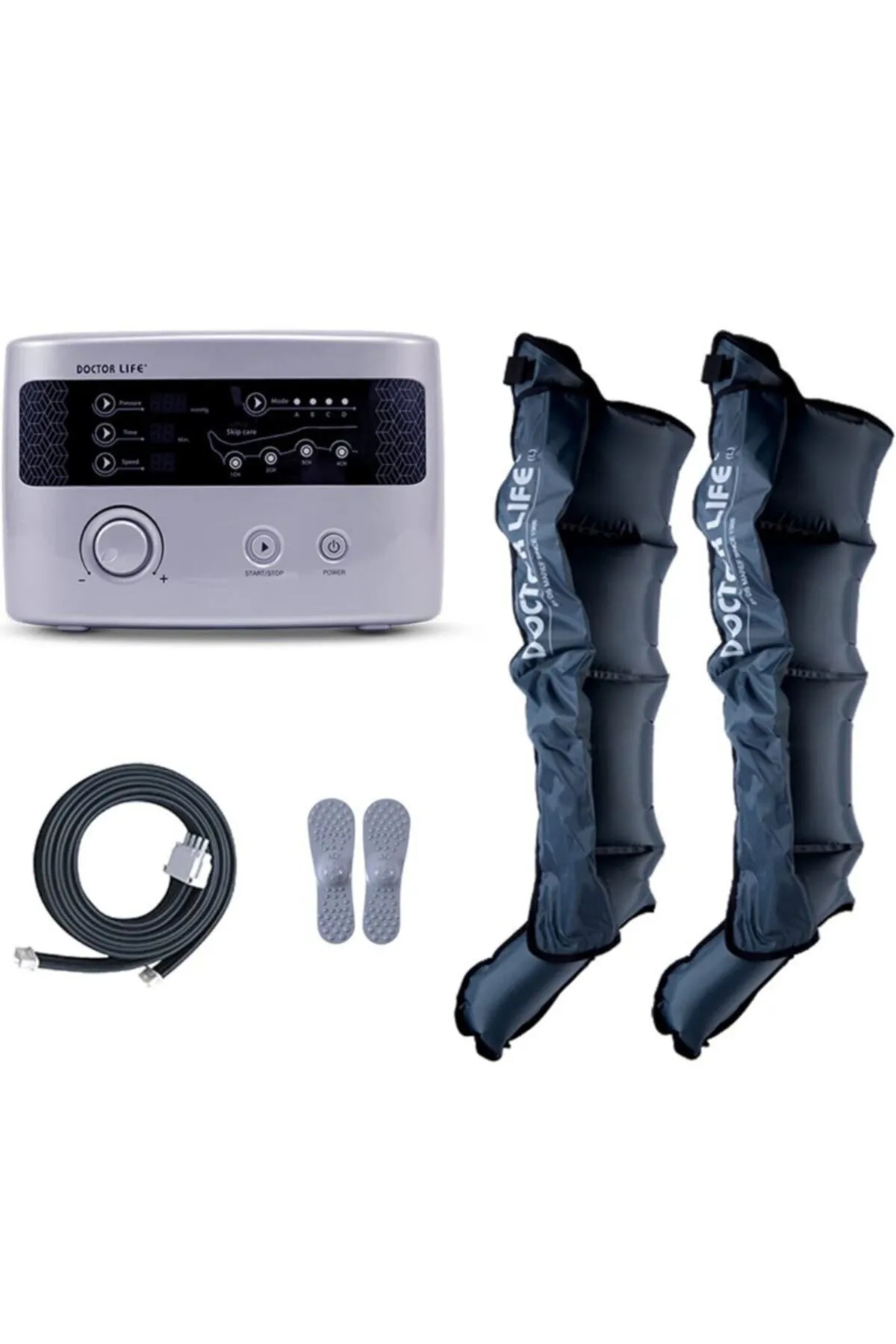 Doctor Life LF900 Basınç Terapi Cihazı – 4 Çıkışlı Lenfödem ve Dolaşım Desteği