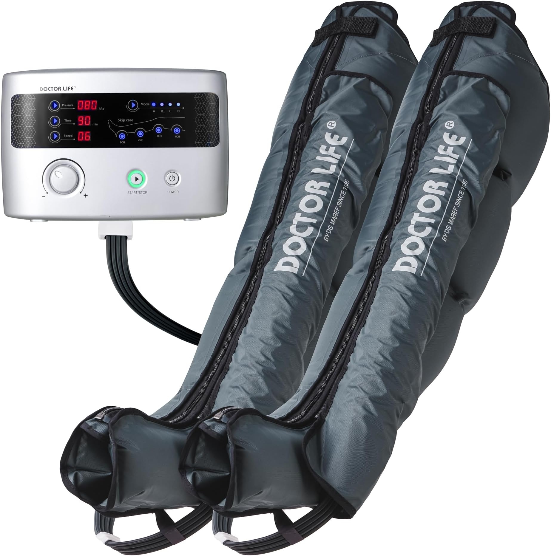 Doctor Life LF900 Basınç Terapi Cihazı – 4 Çıkışlı Lenfödem ve Dolaşım Desteği