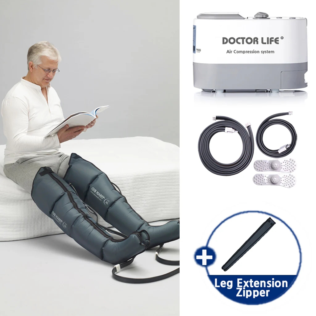 Doctor Life LF900 Basınç Terapi Cihazı – 4 Çıkışlı Lenfödem ve Dolaşım Desteği