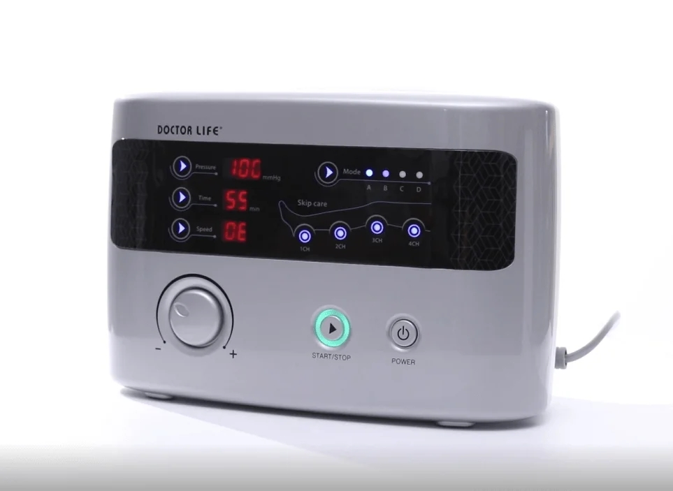 Doctor Life LF900 Basınç Terapi Cihazı – 4 Çıkışlı Lenfödem ve Dolaşım Desteği