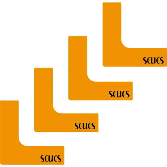 SCUCS  YER KÖŞE İŞARETLERİ