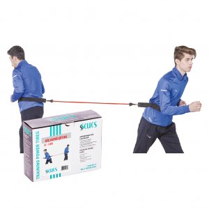 Scucs Güç Lastiği 2’li Bel–Dirençli Kuvvet ve Hız Antrenman Lastiği