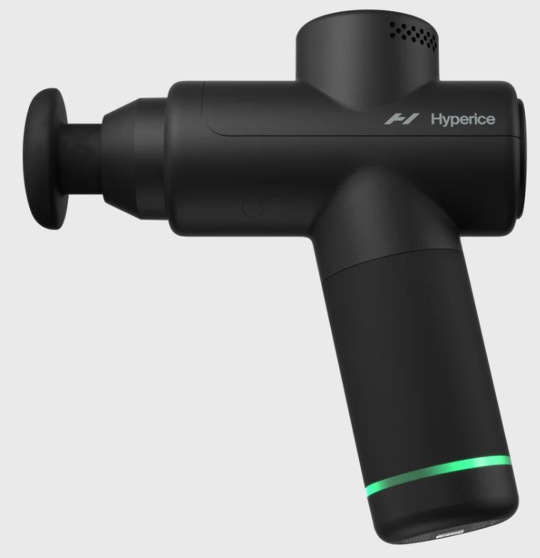 Hyperice Hypervolt Go 2 Black Masaj Tabancası (Siyah)