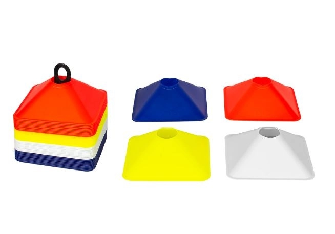 SCUCS Kare Çanak – 40’lı Set | Taşıma Aparatlı Renkli İşaretleme Seti