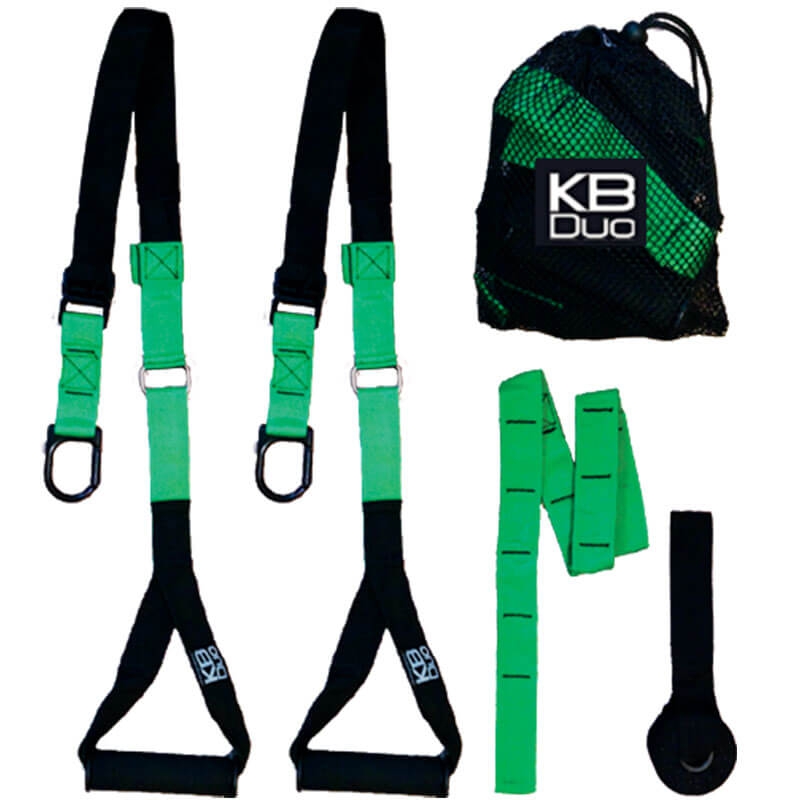 KB-Duo (Home Strength Training Straps)