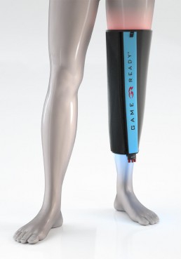 Game Ready Straight Knee Wrap With ATX (Diz Sargısı – Düz Pozisyon)