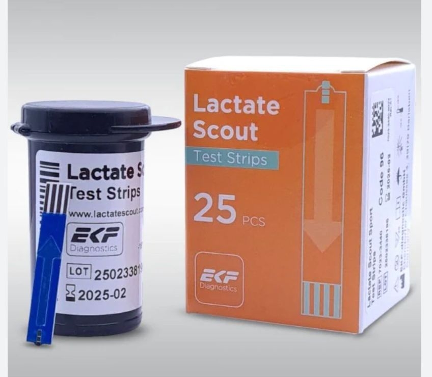 Lactate Scout Sport Ölçüm Şeridi (25 Adet)