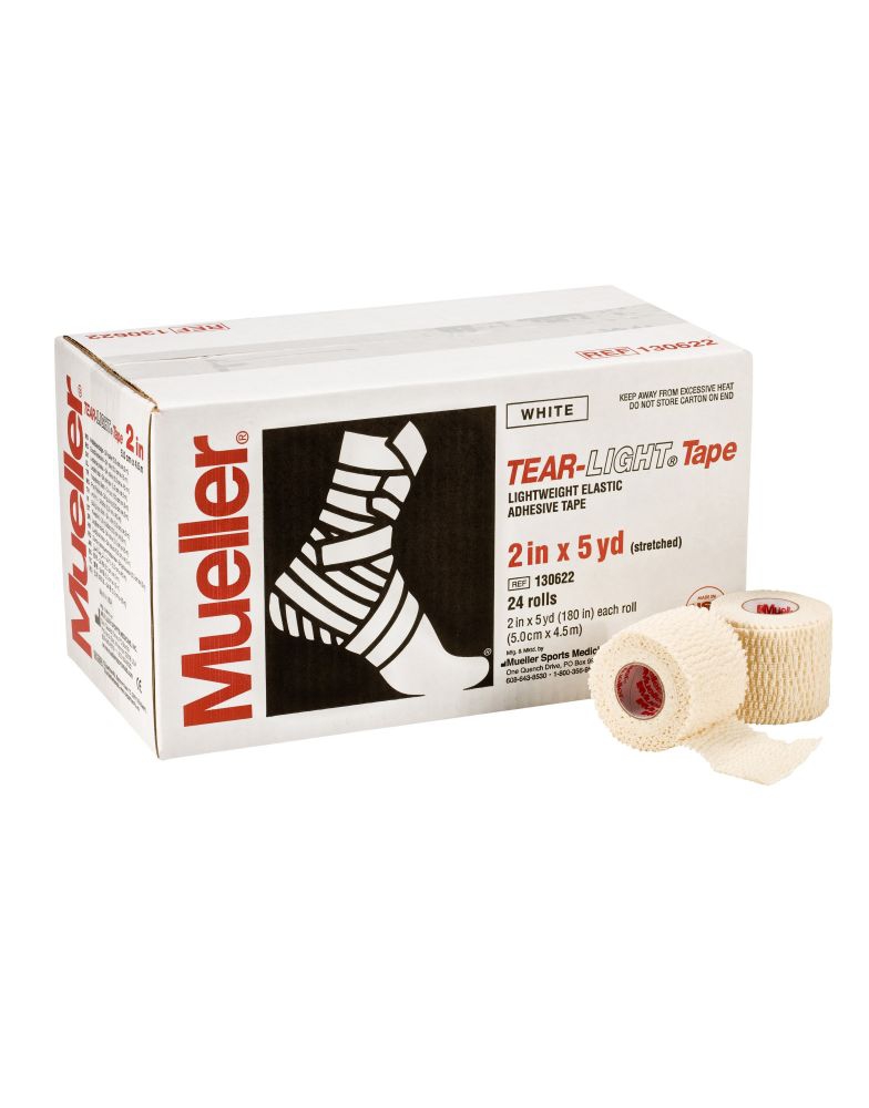 Mueller Tear Light Tape-Hafif ve Esnek Spor Bandajı