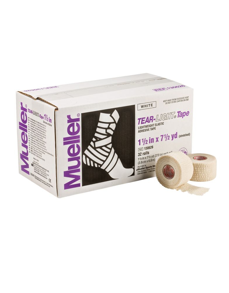 Mueller Tear Light Tape-Hafif ve Esnek Spor Bandajı