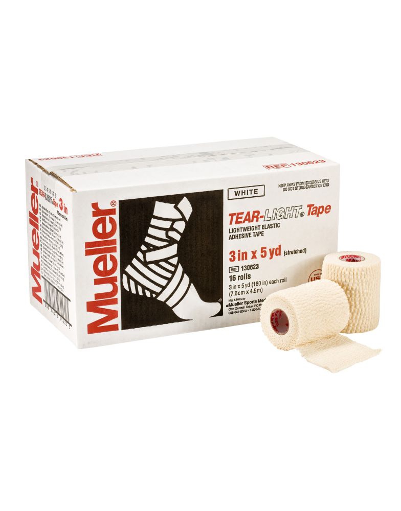 Mueller Tear Light Tape-Hafif ve Esnek Spor Bandajı