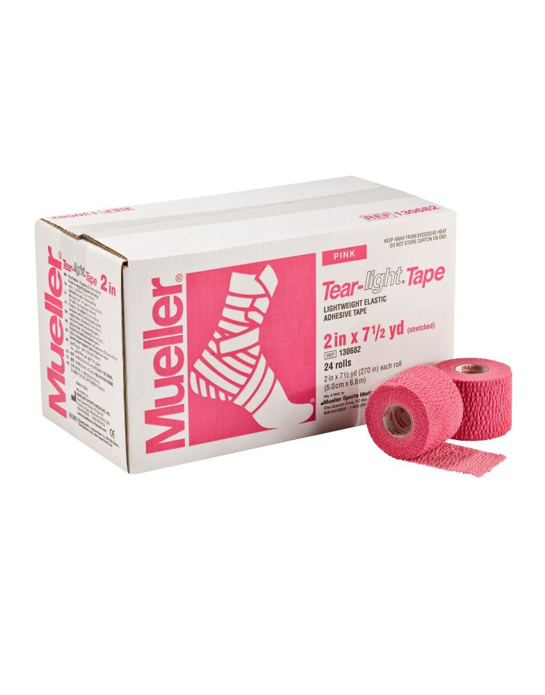 Mueller Tear Light Tape-Hafif ve Esnek Spor Bandajı