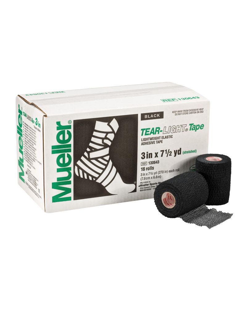Mueller Tear Light Tape-Hafif ve Esnek Spor Bandajı