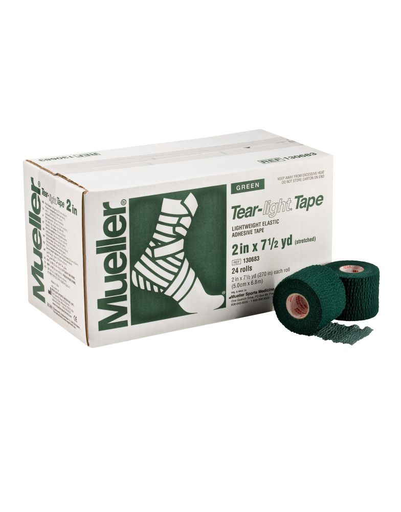 Mueller Tear Light Tape-Hafif ve Esnek Spor Bandajı