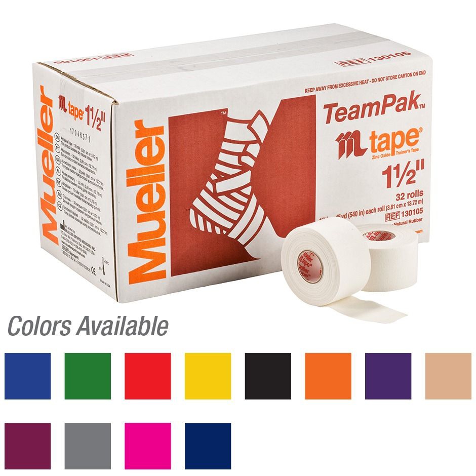 Mueller M Tape Takım Renkleri