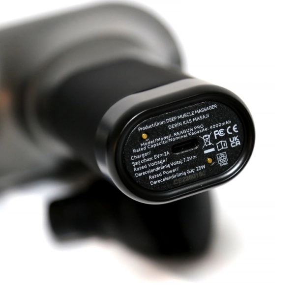 ReaGun Pro ile Kaslarınızı Yenileyin – Profesyonel Masaj Tabancası