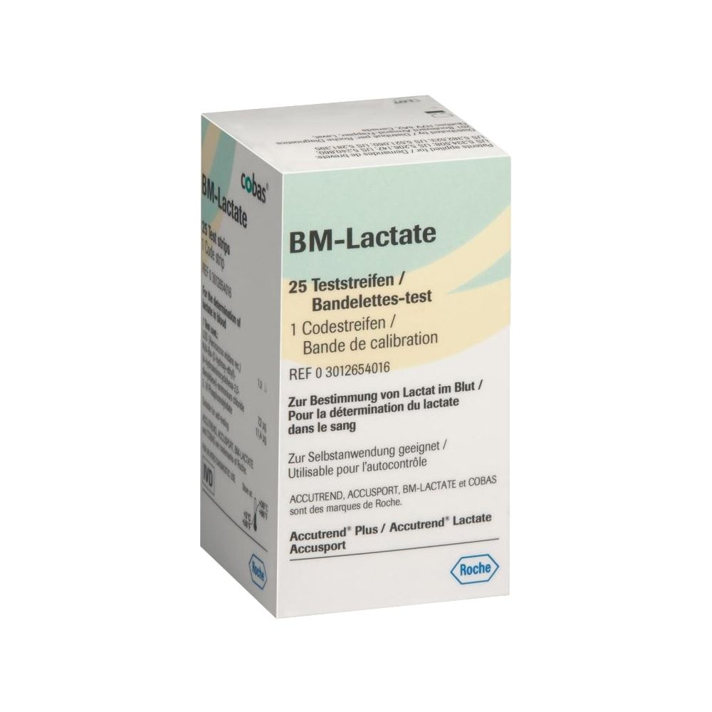 Roche BM Lactate 25 STR