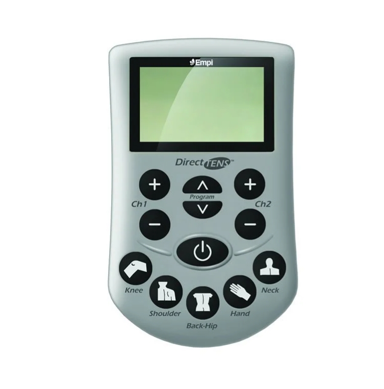 Empi Direct TENS Cihazı – Çift Kanallı Ağrı Yönetim Ünitesi