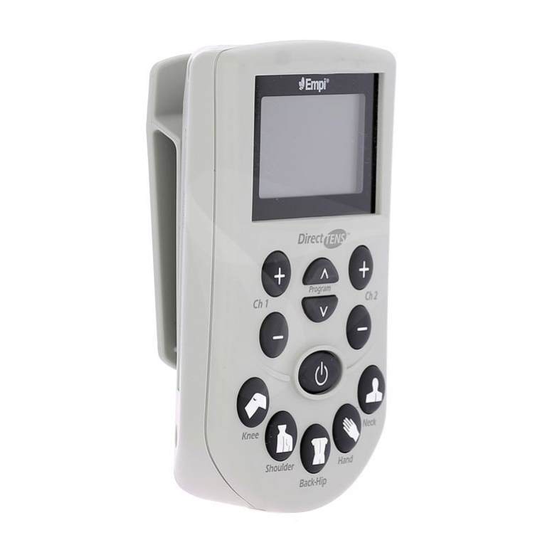 Empi Direct TENS Cihazı – Çift Kanallı Ağrı Yönetim Ünitesi