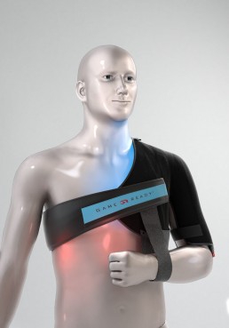 Game Ready Shoulder Wrap With ATX (Omuz Sargısı)