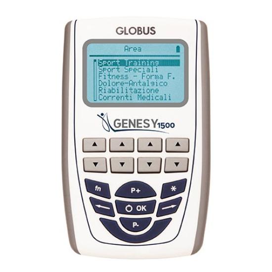 Globus Genesy 1500 | Profesyonel Elektroterapi 