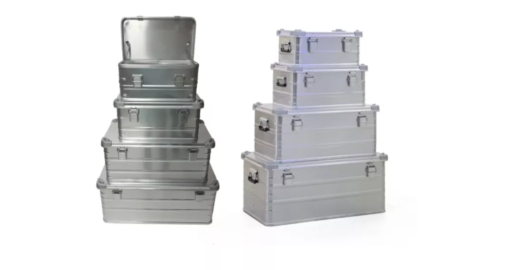 Alüminyum Sandık Modelleri