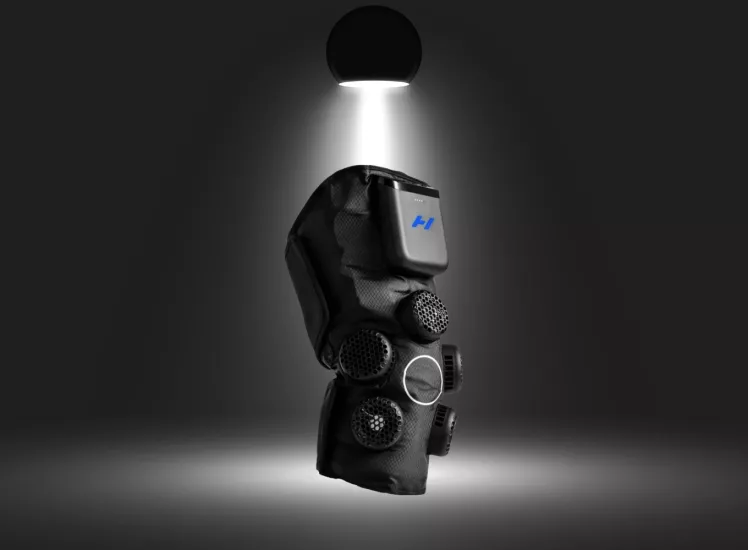 Hyperice Contrast X Knee Diz Cihazı