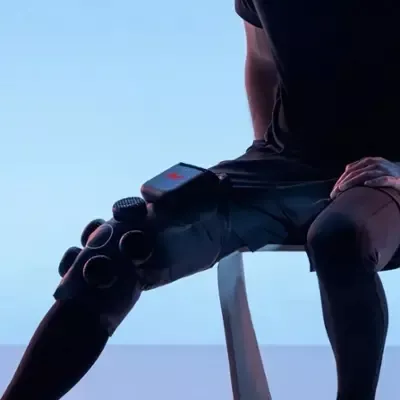 Hyperice Contrast X Knee Diz Cihazı