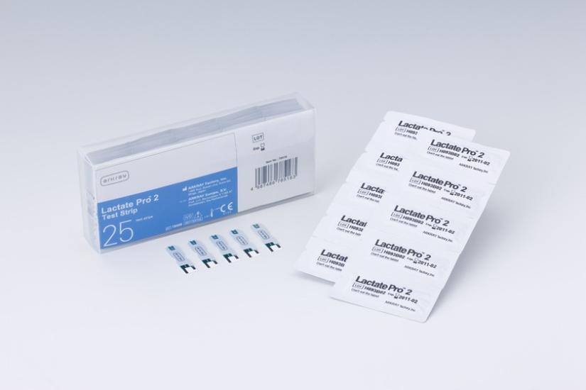 Lactate Pro 2 Test Stript