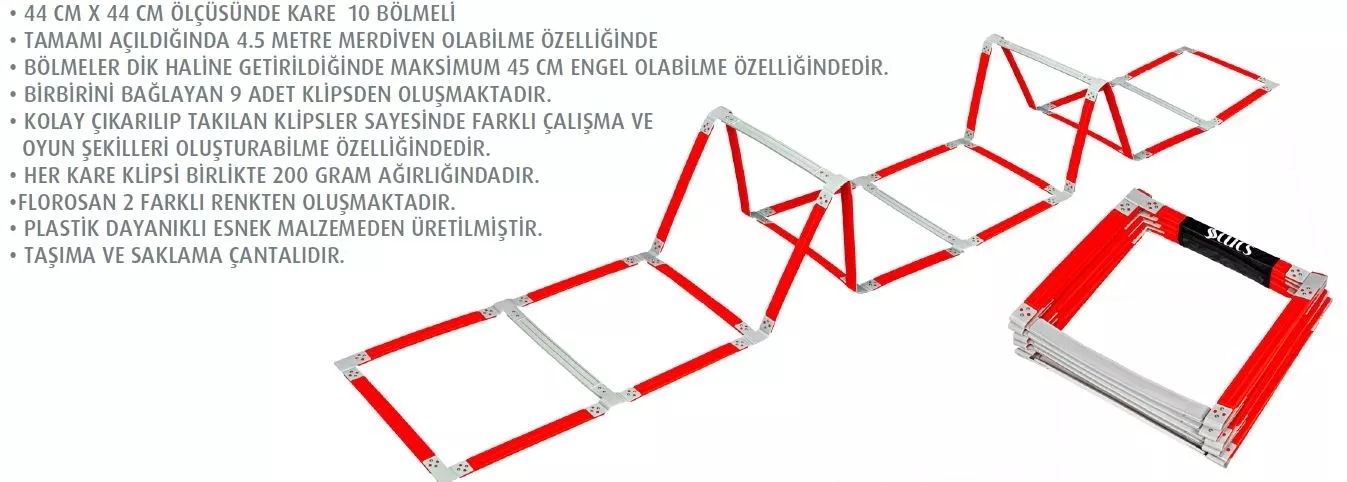 SCUCS Pro Engel Merdiveni | 50x50 cm | 5 m |