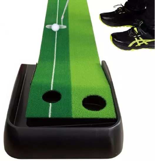 SCUCS Mini Golf Seti | 3 m | Geri Dönüşlü Çukur | 
