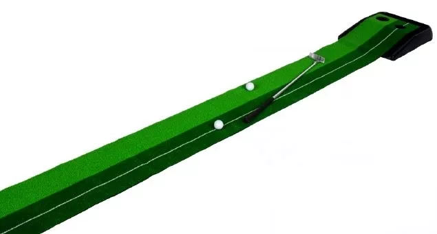 SCUCS Mini Golf Seti | 3 m | Geri Dönüşlü Çukur | 