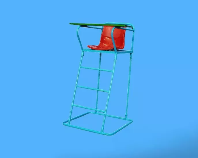 PVC Hakem Koltuğu
