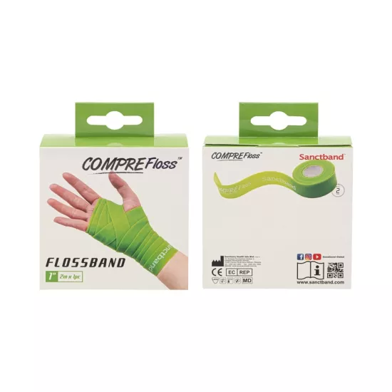 Sanctband Flossband 1 – Floss & Kompresyon Bandı