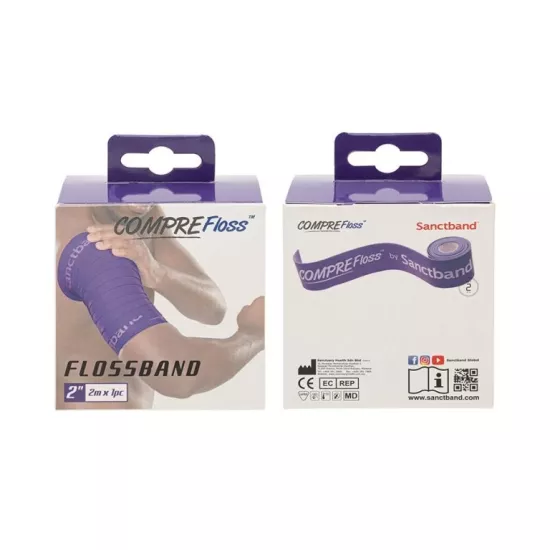 Sanctband Flossband 3″ – Kompresyon Bandı