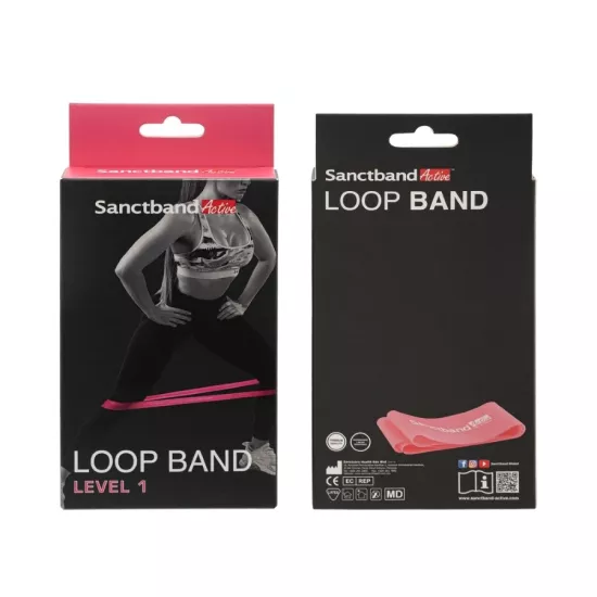 Sanctband Mini Loop Band – Direnç Bandı